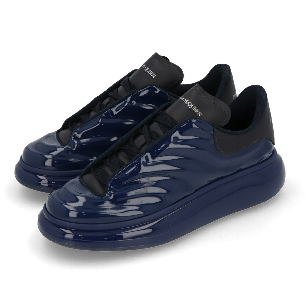 ALEXANDERMCQUEEN スニーカー ネイビー 727405