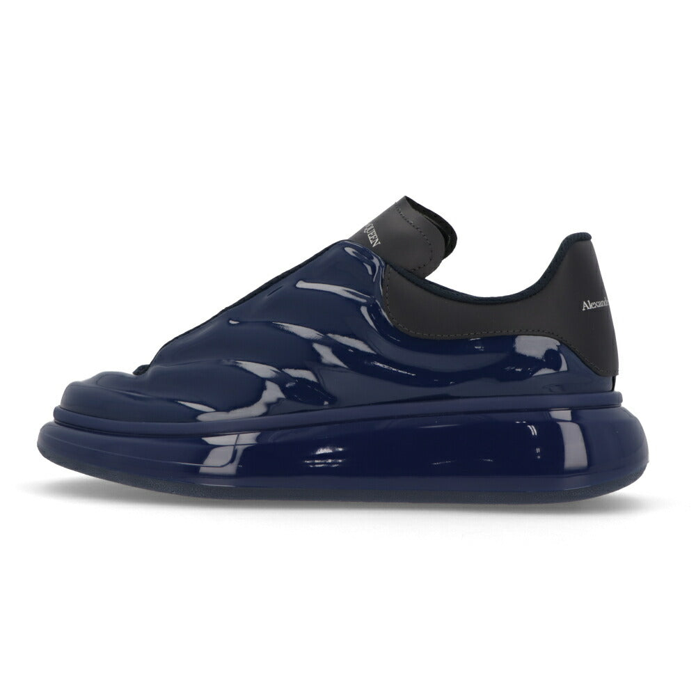 ALEXANDERMCQUEEN スニーカー ネイビー 727405