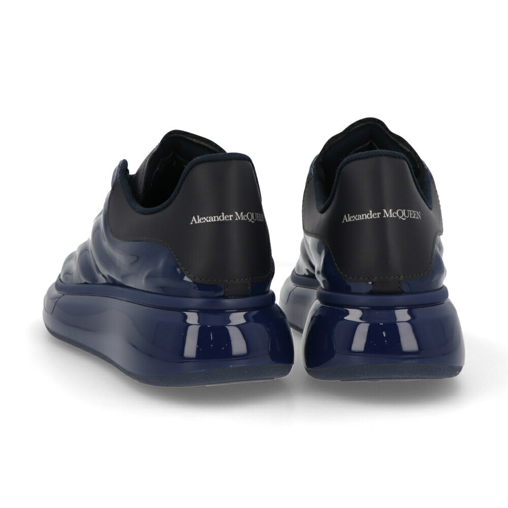 ALEXANDERMCQUEEN スニーカー ネイビー 727405