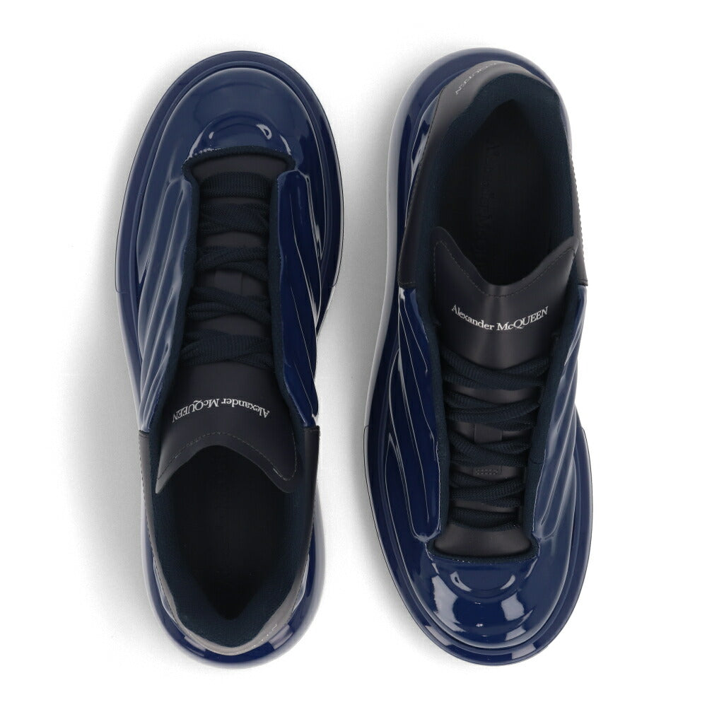 ALEXANDERMCQUEEN スニーカー ネイビー 727405