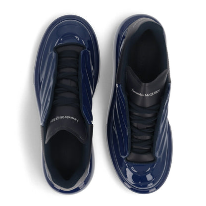 ALEXANDERMCQUEEN スニーカー ネイビー 727405