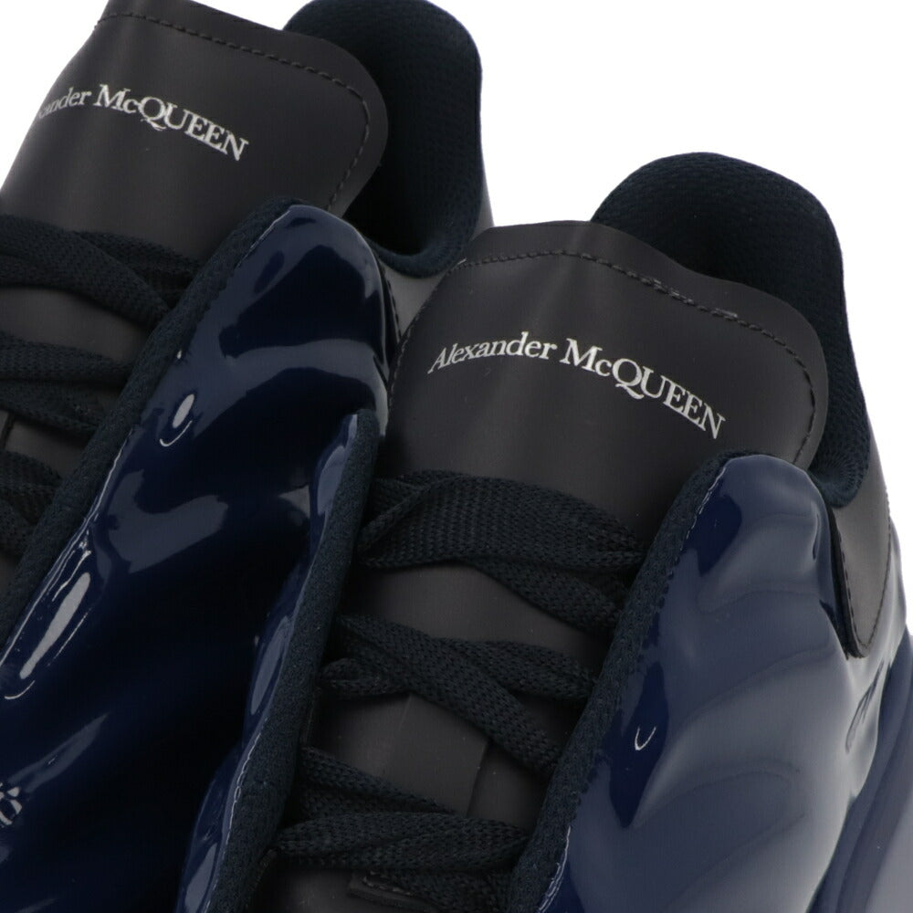 ALEXANDERMCQUEEN スニーカー ネイビー 727405
