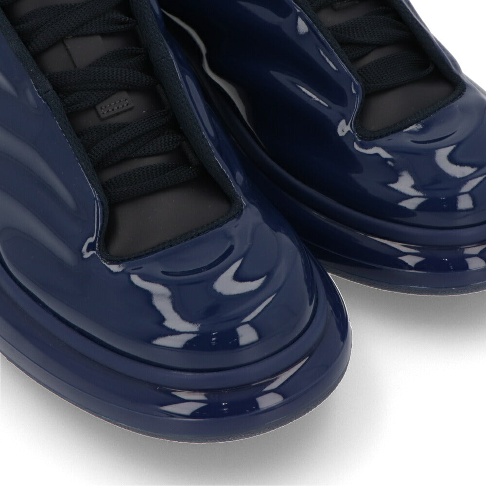 ALEXANDERMCQUEEN スニーカー ネイビー 727405