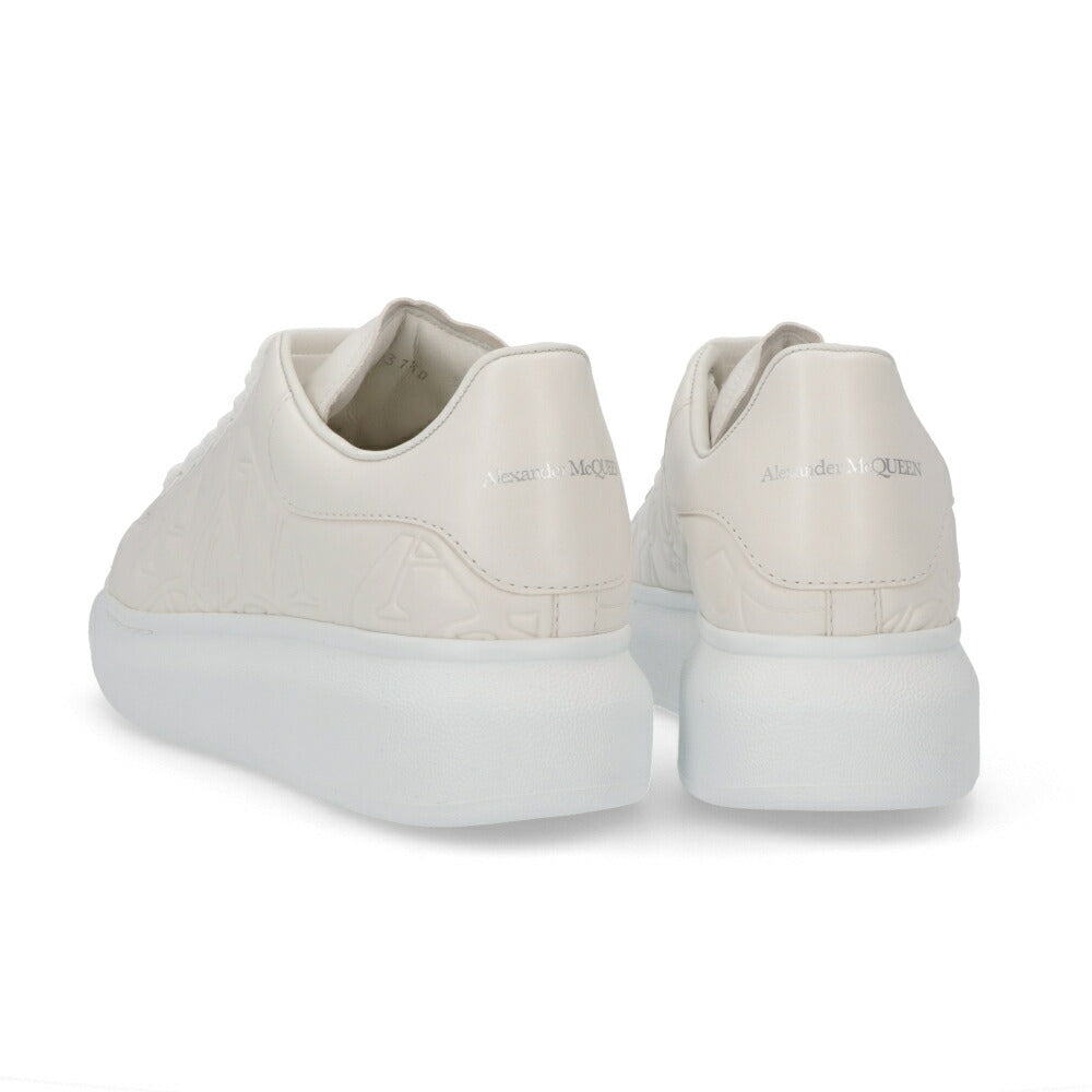 ALEXANDERMCQUEEN スニーカー ホワイト エンボス加工 キルティング 733008