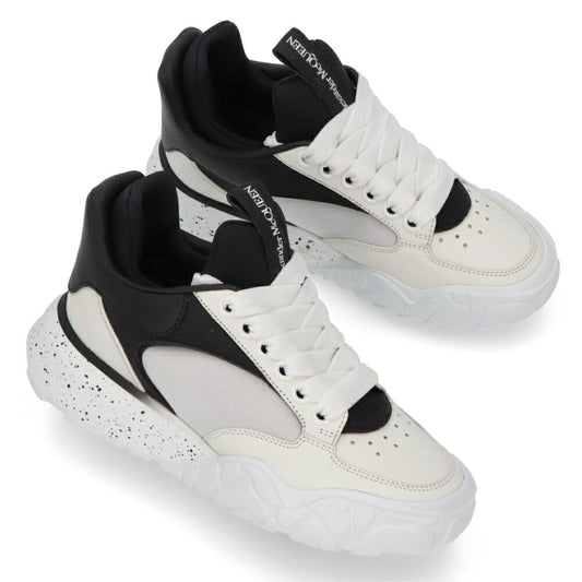 ALEXANDERMCQUEEN スニーカー ホワイト×ブラック  733026
