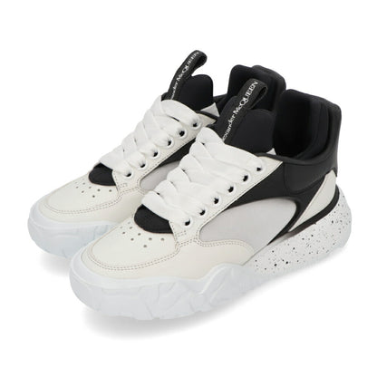 ALEXANDERMCQUEEN スニーカー ホワイト×ブラック  733026