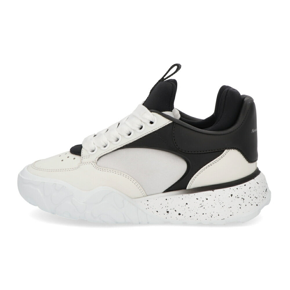 ALEXANDERMCQUEEN スニーカー ホワイト×ブラック  733026