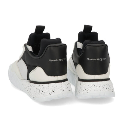 ALEXANDERMCQUEEN スニーカー ホワイト×ブラック  733026