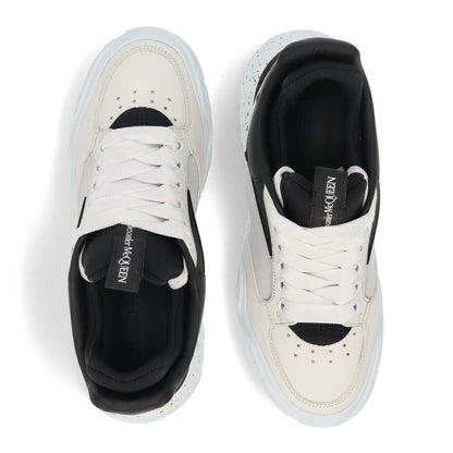 ALEXANDERMCQUEEN スニーカー ホワイト×ブラック  733026