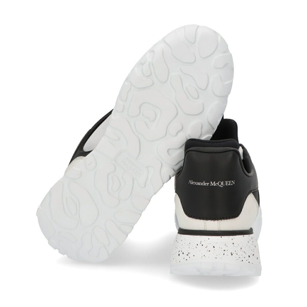 ALEXANDERMCQUEEN スニーカー ホワイト×ブラック  733026