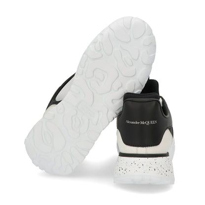 ALEXANDERMCQUEEN スニーカー ホワイト×ブラック  733026