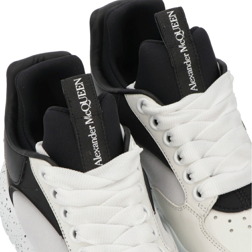 ALEXANDERMCQUEEN スニーカー ホワイト×ブラック  733026