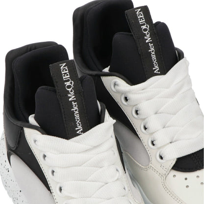 ALEXANDERMCQUEEN スニーカー ホワイト×ブラック  733026