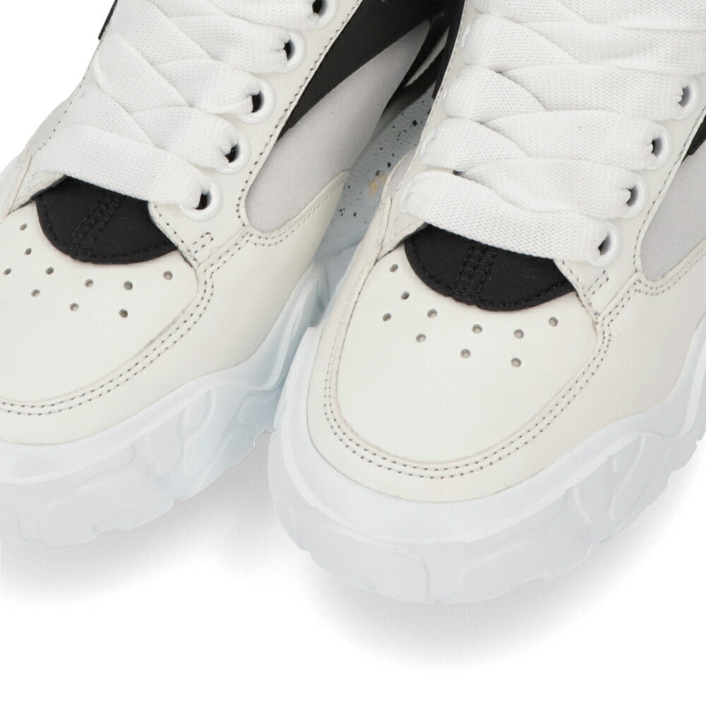ALEXANDERMCQUEEN スニーカー ホワイト×ブラック  733026