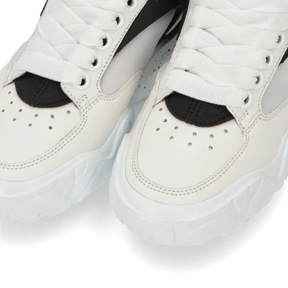 ALEXANDERMCQUEEN スニーカー ホワイト×ブラック  733026