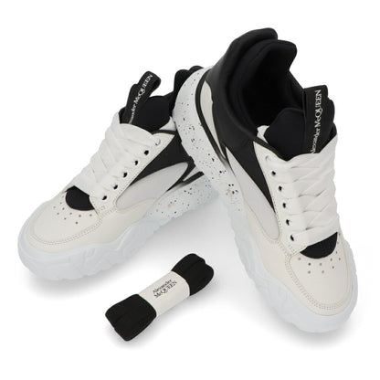 ALEXANDERMCQUEEN スニーカー ホワイト×ブラック  733026