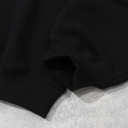 Alexander Wang フーディ パーカー ブラック ロゴ 裏起毛