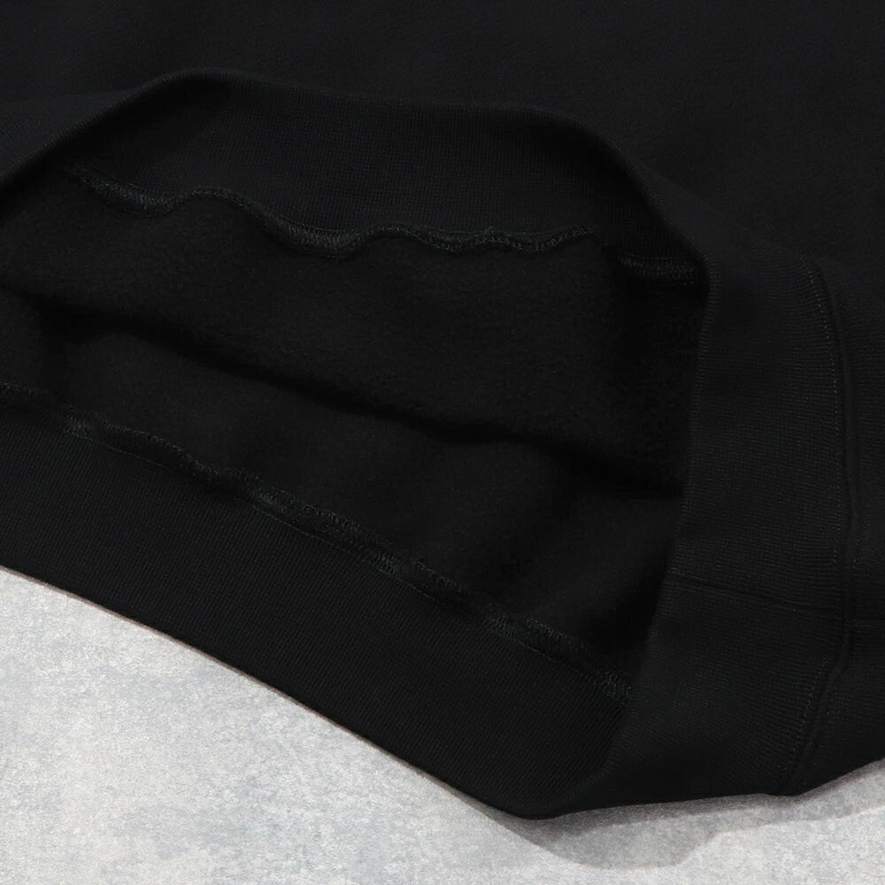 Alexander Wang フーディ パーカー ブラック ロゴ 裏起毛