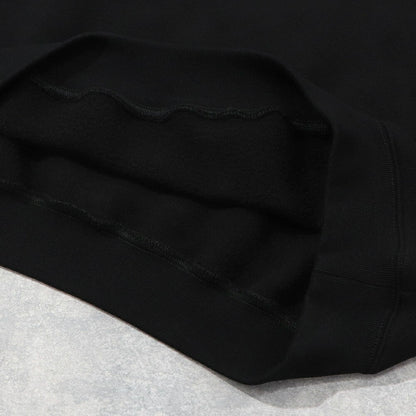 Alexander Wang フーディ パーカー ブラック ロゴ 裏起毛