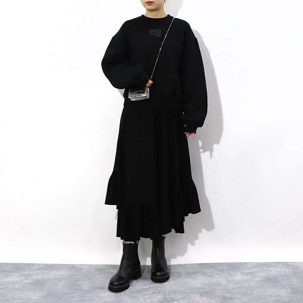 Alexander Wang プルオーバー スウェット ロゴ クロップド丈
