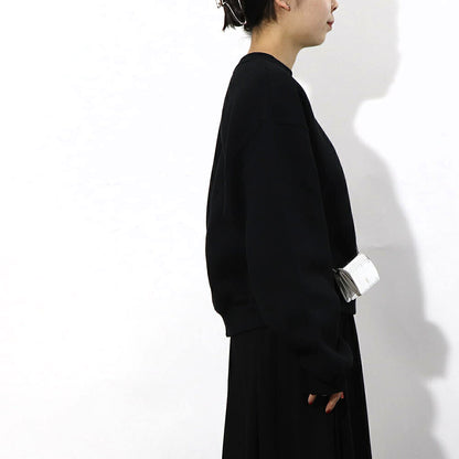 Alexander Wang プルオーバー スウェット ロゴ クロップド丈