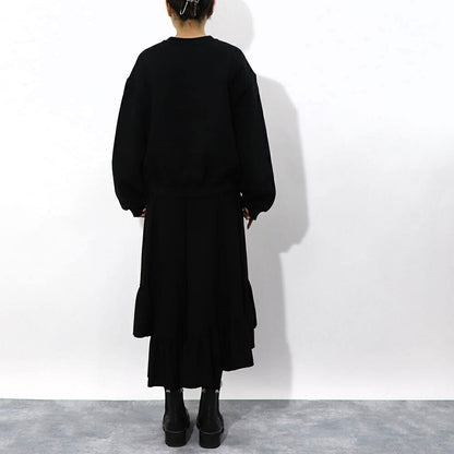 Alexander Wang プルオーバー スウェット ロゴ クロップド丈