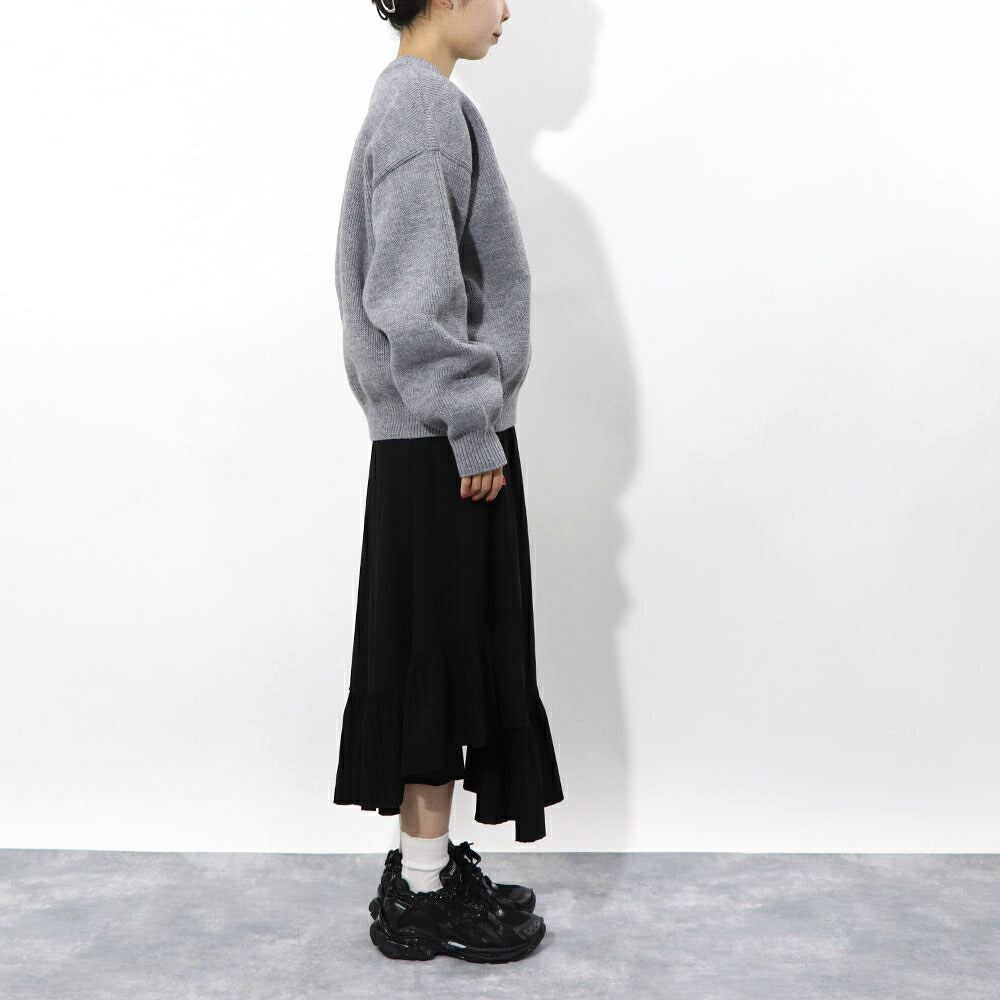 Alexander Wang ロゴ ニット グレー オーバーサイズ