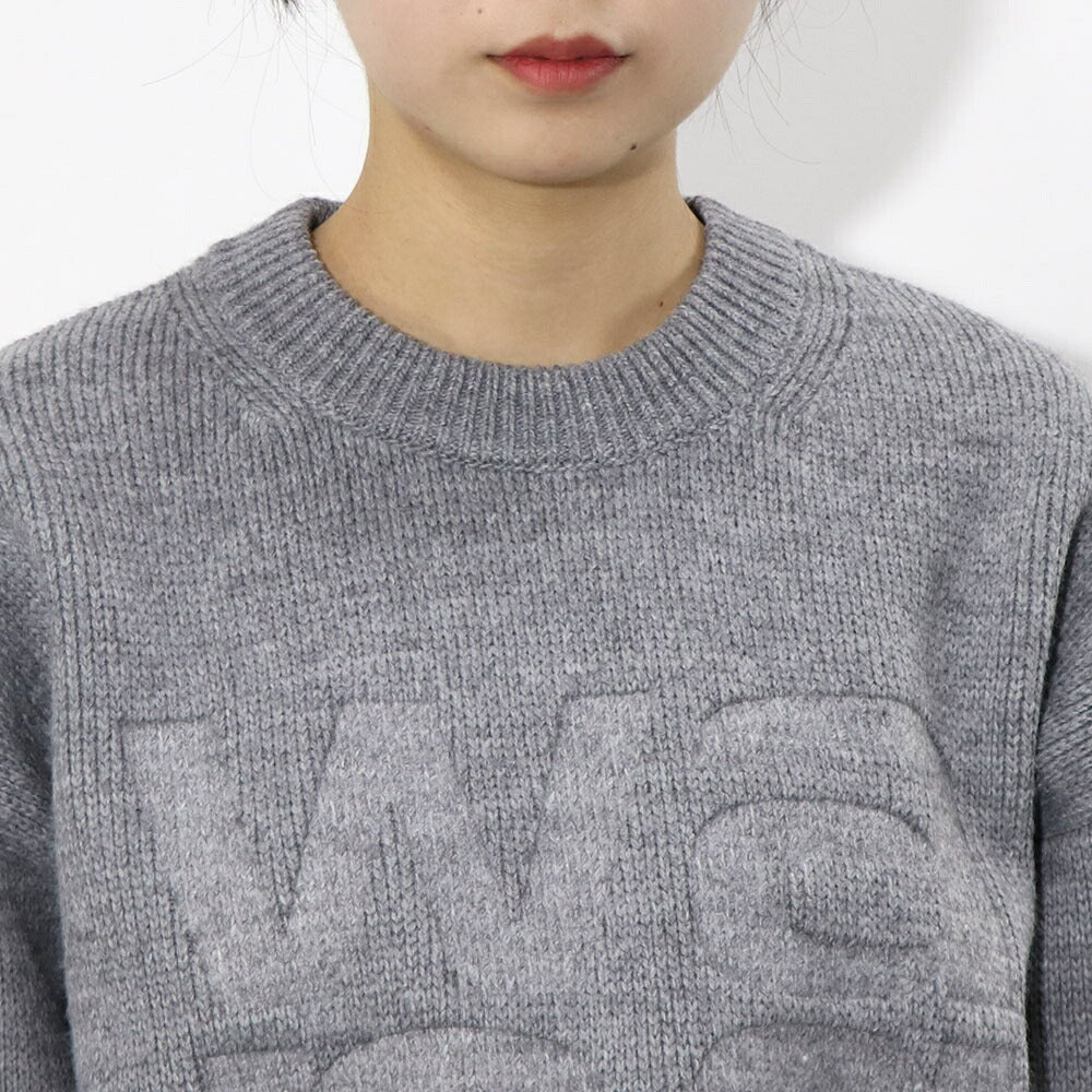 Alexander Wang ロゴ ニット グレー オーバーサイズ