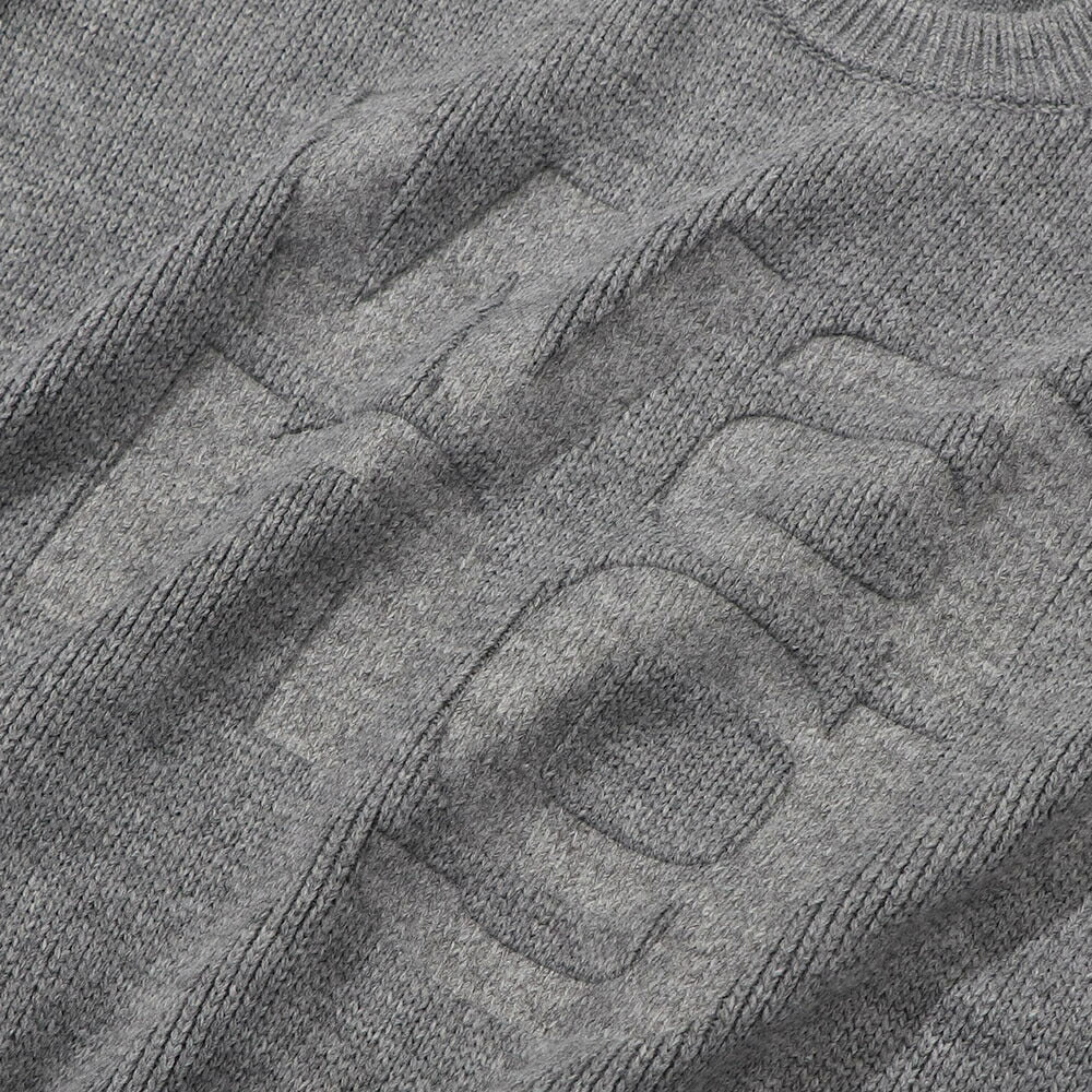 Alexander Wang ロゴ ニット グレー オーバーサイズ