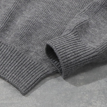 Alexander Wang ロゴ ニット グレー オーバーサイズ