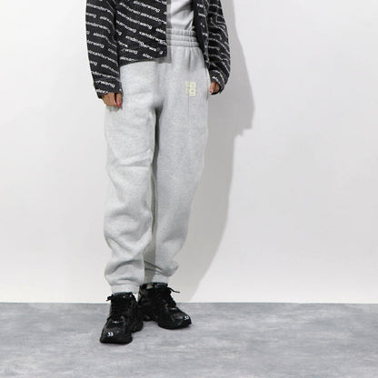 Alexander Wang スウェットパンツ 裏起毛 ロゴ