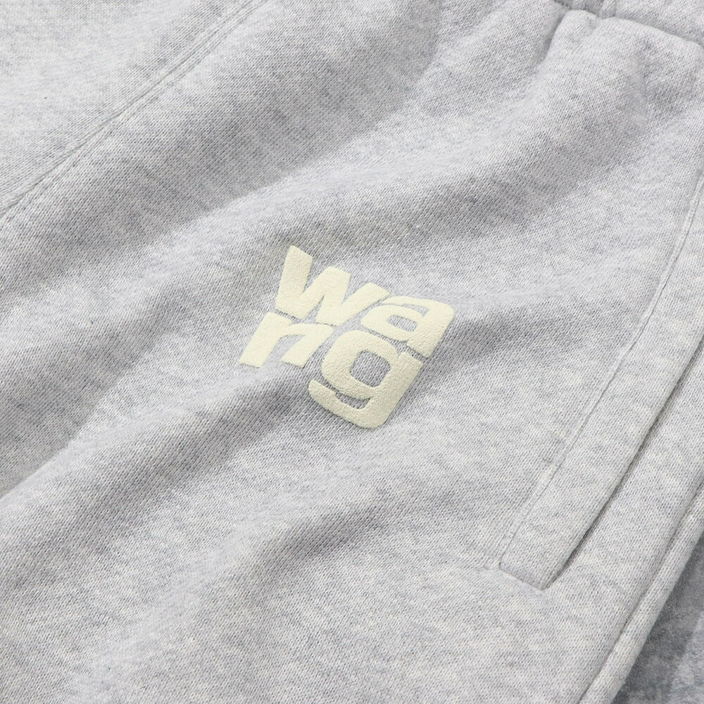 Alexander Wang スウェットパンツ 裏起毛 ロゴ