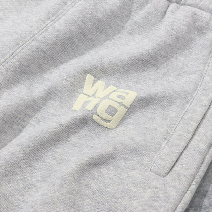 Alexander Wang スウェットパンツ 裏起毛 ロゴ