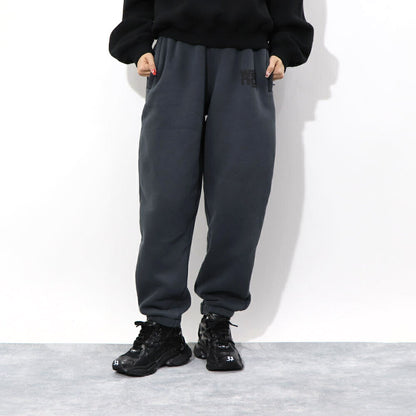 Alexander Wang スウェットパンツ 裏起毛 ロゴ
