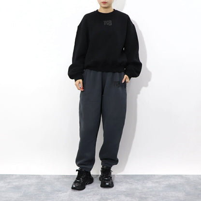 Alexander Wang スウェットパンツ 裏起毛 ロゴ