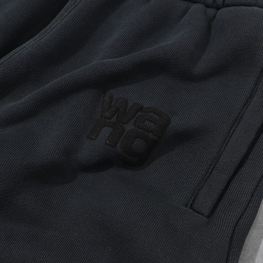 Alexander Wang スウェットパンツ 裏起毛 ロゴ