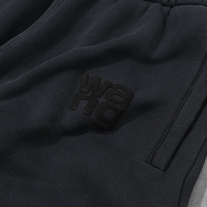 Alexander Wang スウェットパンツ 裏起毛 ロゴ
