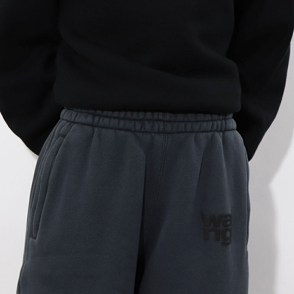 Alexander Wang スウェットパンツ 裏起毛 ロゴ