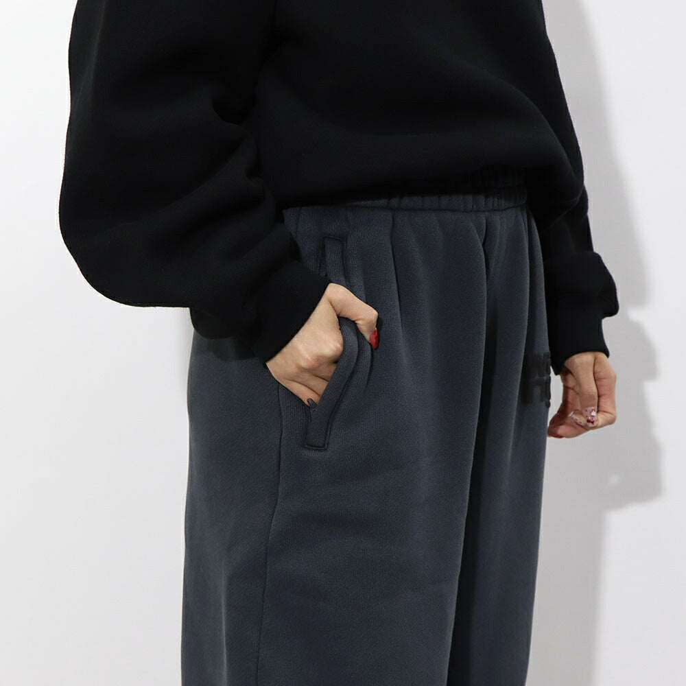 Alexander Wang スウェットパンツ 裏起毛 ロゴ