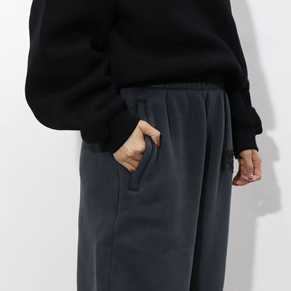 Alexander Wang スウェットパンツ 裏起毛 ロゴ