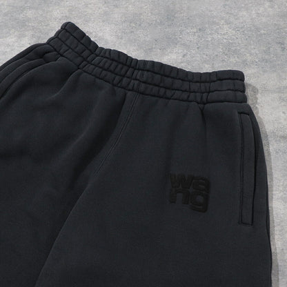 Alexander Wang スウェットパンツ 裏起毛 ロゴ
