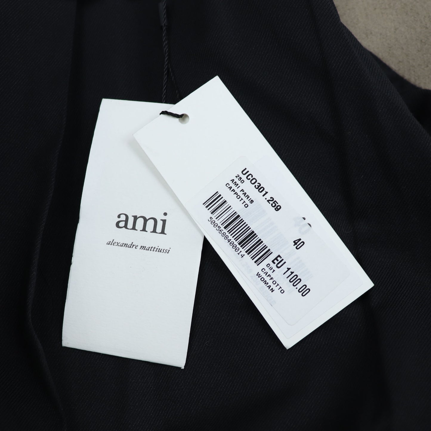 アミパリス AMI PARIS UCO301.259 250 コート 250 メンズ  新品