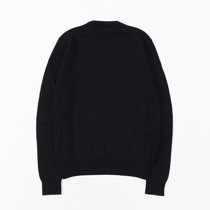 AMI PARIS ニット ブラック セーター BFHKS001.001
