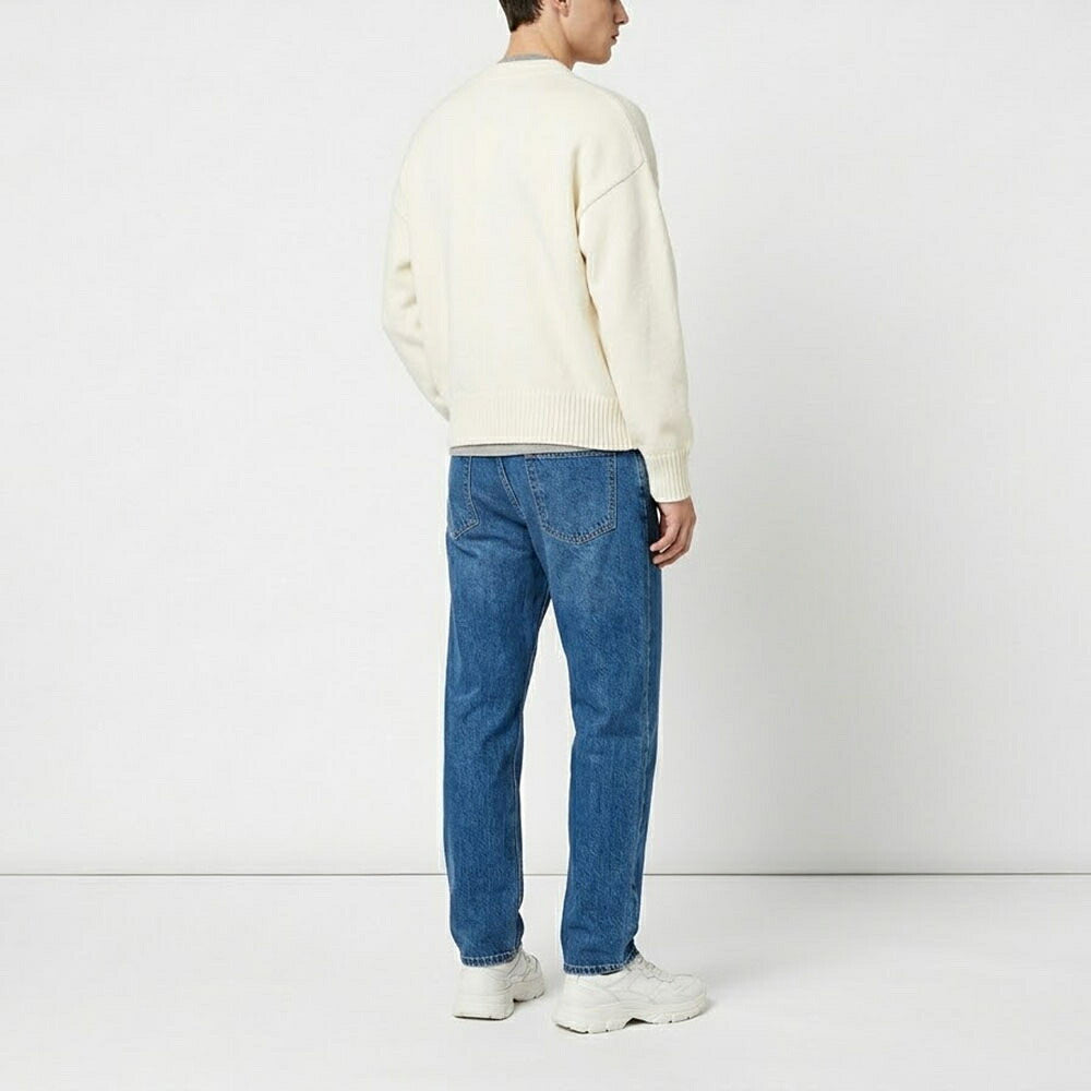 AMI PARIS アミ パリス メンズ トップス カーディガン BRIGHT WHITE 009 154 BFUKC002.018