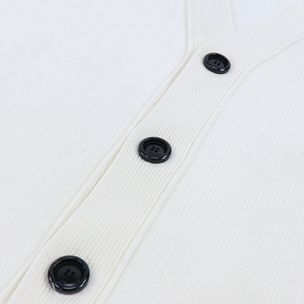 AMI PARIS アミ パリス メンズ トップス カーディガン BRIGHT WHITE 009 154 BFUKC002.018