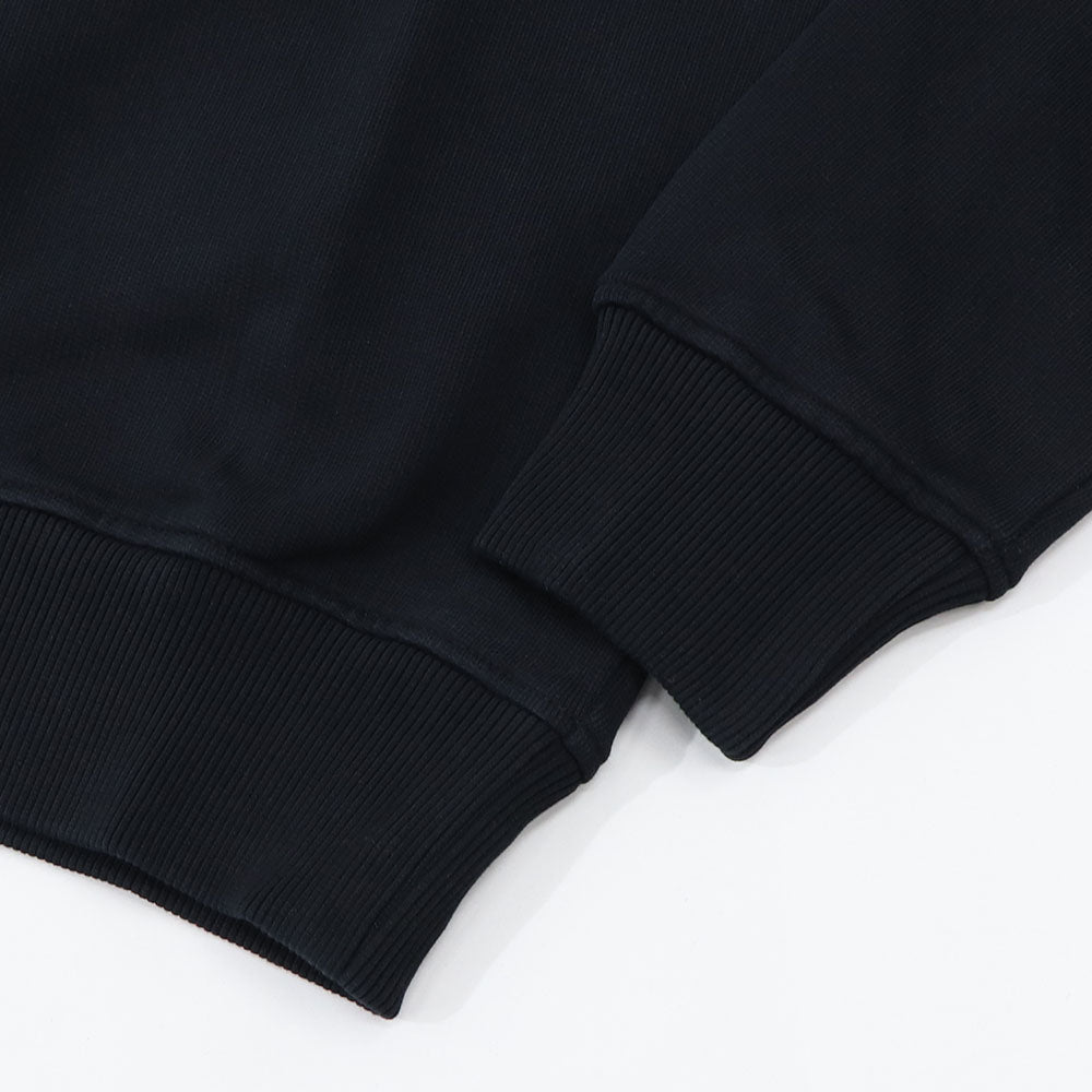 AMI PARIS スウェット・トレーナー ブラック GREY スウェット BFUSW001.730