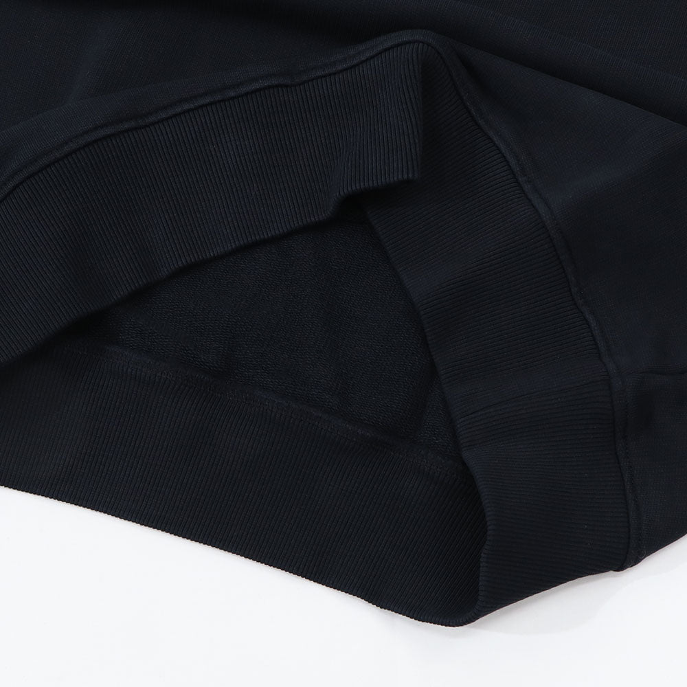 AMI PARIS スウェット・トレーナー ブラック GREY スウェット BFUSW001.730