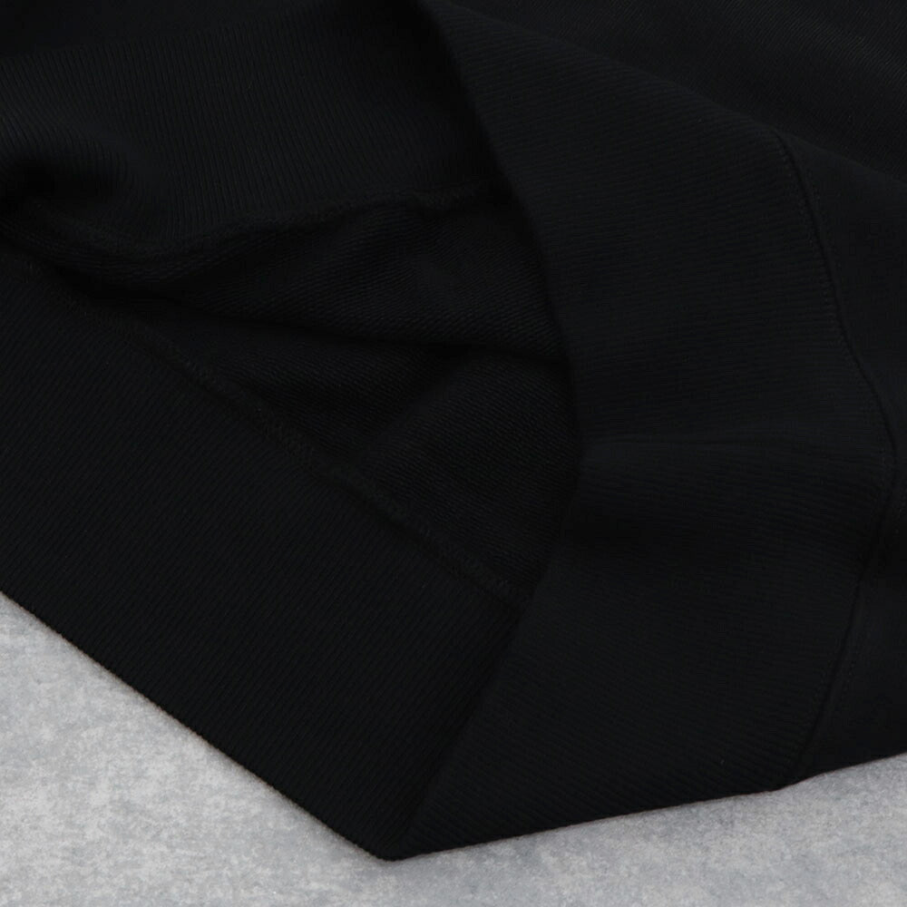 AMI PARIS スウェット RED AMI DE COEUR SSHIRT ブラック ロゴ 刺繍  BFUSW005.747