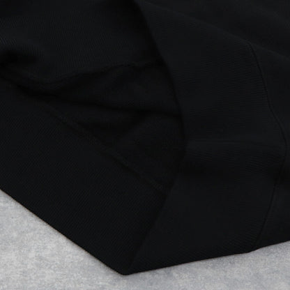 AMI PARIS スウェット RED AMI DE COEUR SSHIRT ブラック ロゴ 刺繍  BFUSW005.747