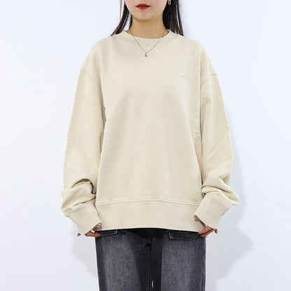 AMI PARIS スウェット グレー クリーム アイボリー ブルー コットン ロゴ USW016.JE0052